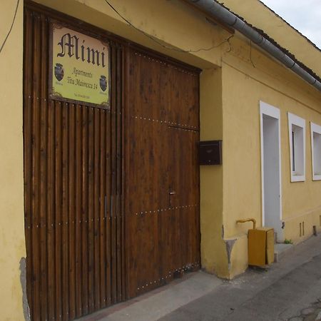 Pensiunea Mimi Mediaş Eksteriør billede